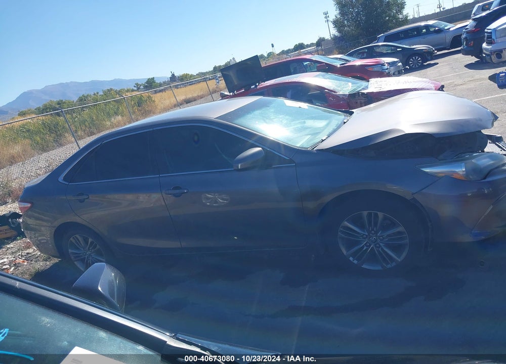 2017 TOYOTA CAMRY SE VIN: 4T1BF1FK1HU449855