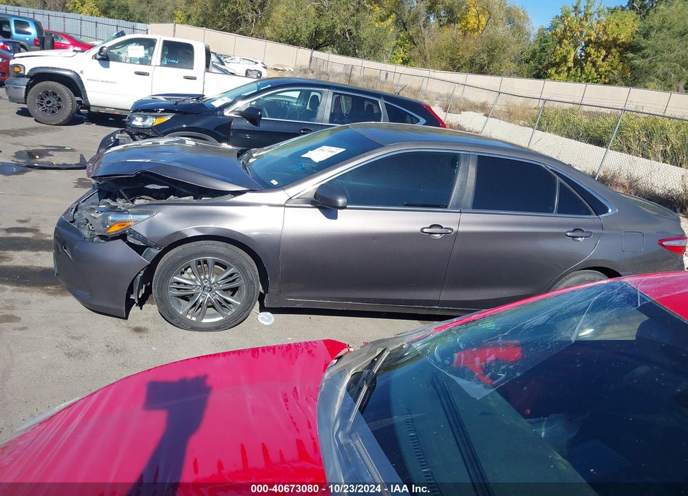 2017 TOYOTA CAMRY SE VIN: 4T1BF1FK1HU449855