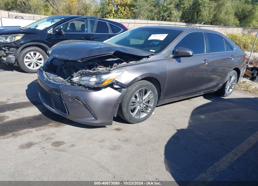 2017 TOYOTA CAMRY SE VIN: 4T1BF1FK1HU449855
