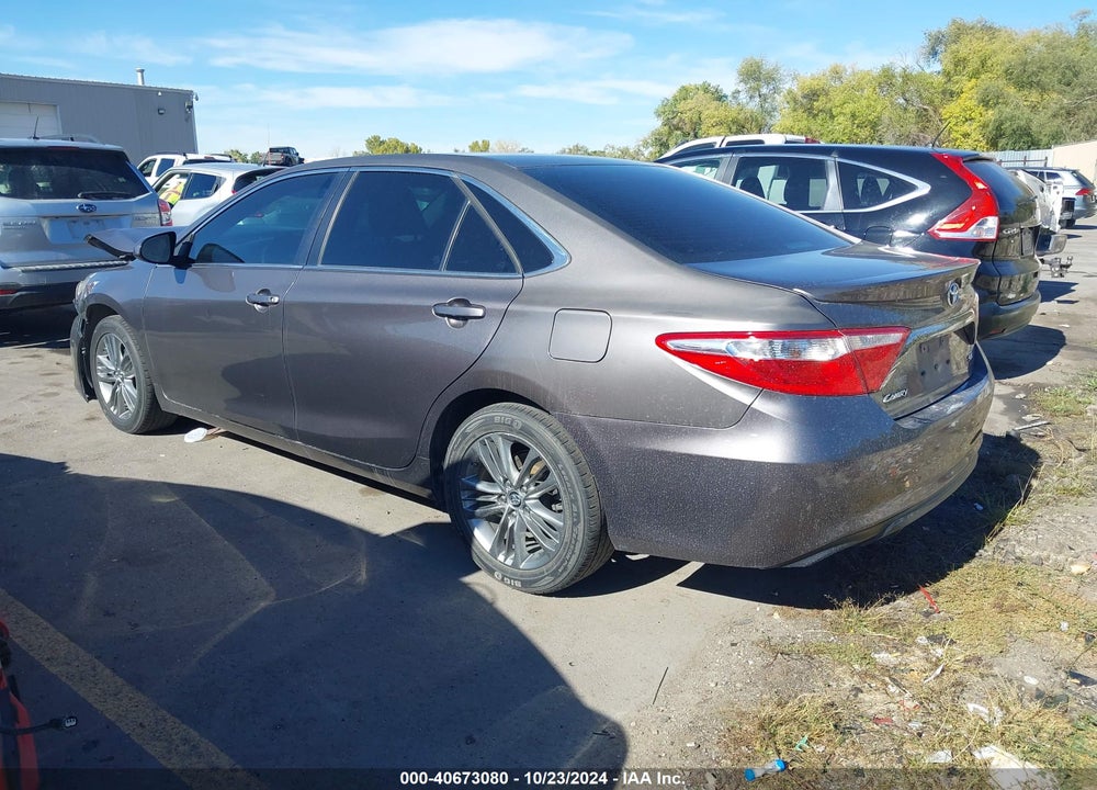 2017 TOYOTA CAMRY SE VIN: 4T1BF1FK1HU449855