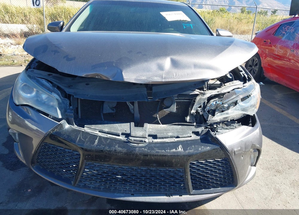 2017 TOYOTA CAMRY SE VIN: 4T1BF1FK1HU449855
