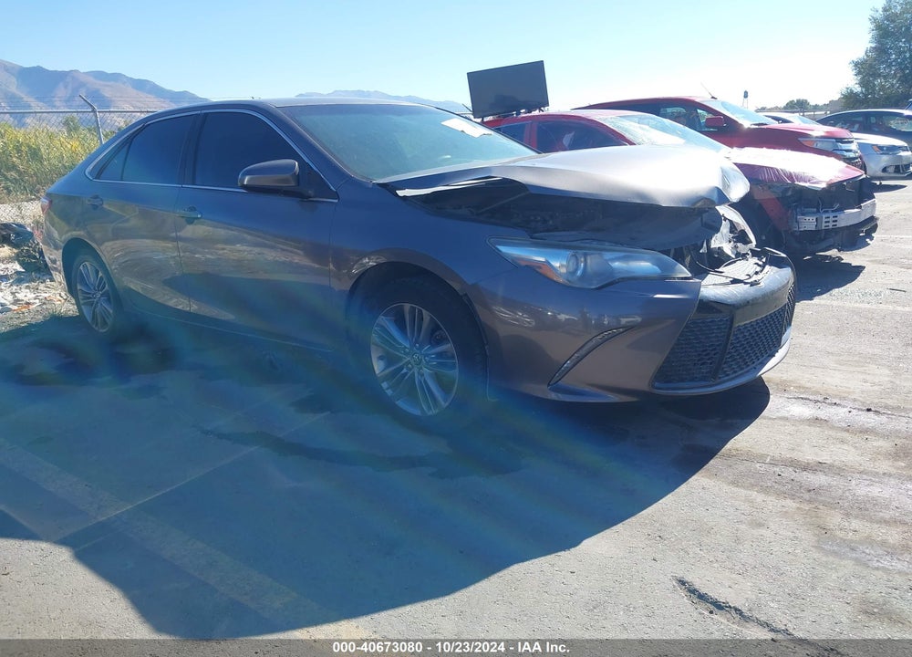 2017 TOYOTA CAMRY SE VIN: 4T1BF1FK1HU449855