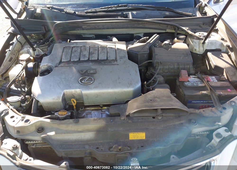 2007 LEXUS ES 350 VIN: JTHBJ46G872050658