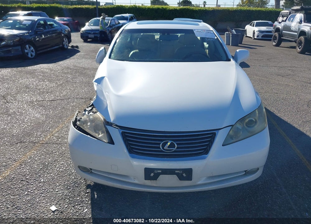 2007 LEXUS ES 350 VIN: JTHBJ46G872050658
