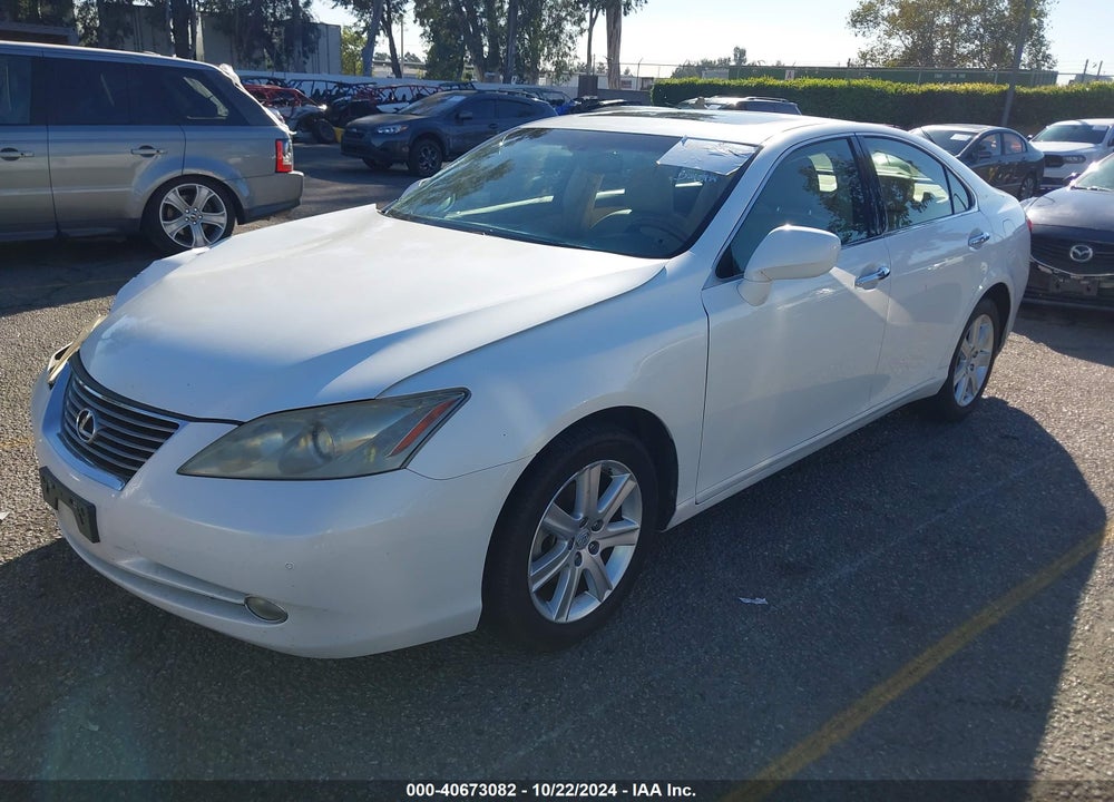 2007 LEXUS ES 350 VIN: JTHBJ46G872050658