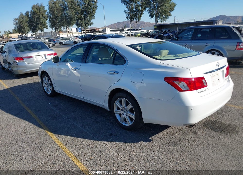 2007 LEXUS ES 350 VIN: JTHBJ46G872050658