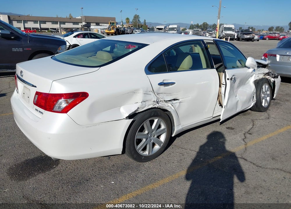2007 LEXUS ES 350 VIN: JTHBJ46G872050658