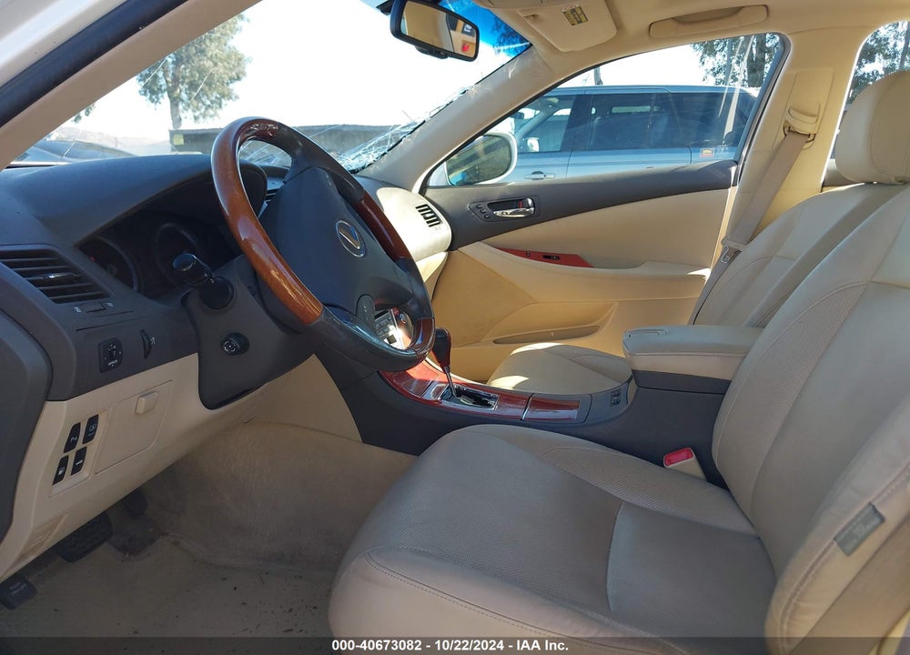 2007 LEXUS ES 350 VIN: JTHBJ46G872050658