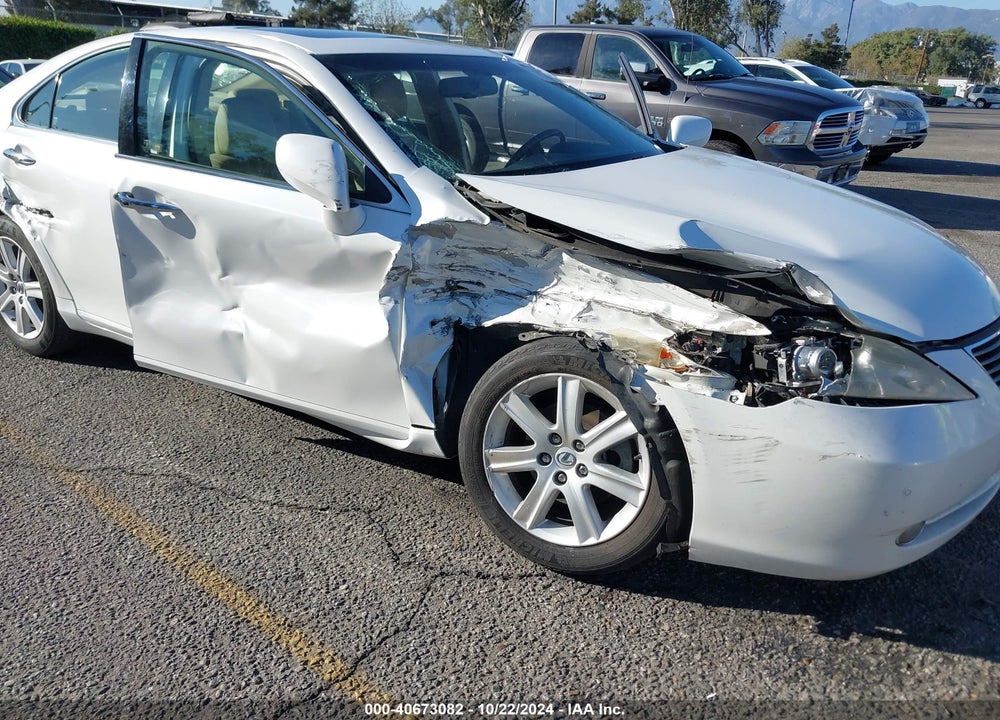 2007 LEXUS ES 350 VIN: JTHBJ46G872050658