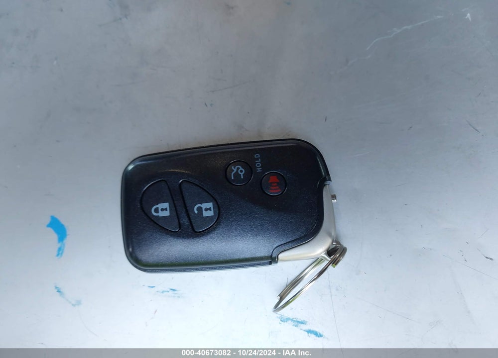 2007 LEXUS ES 350 VIN: JTHBJ46G872050658
