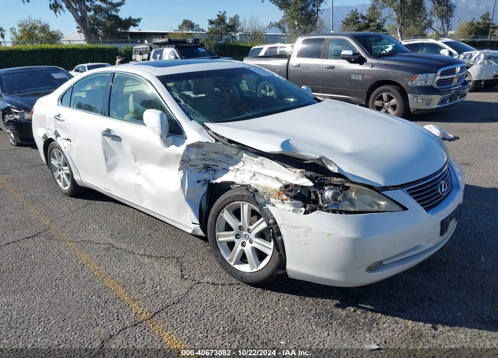 2007 LEXUS ES 350 VIN: JTHBJ46G872050658