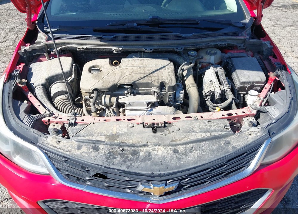 2018 CHEVROLET CRUZE LS AUTO VIN: 1G1BC5SM8J7231808