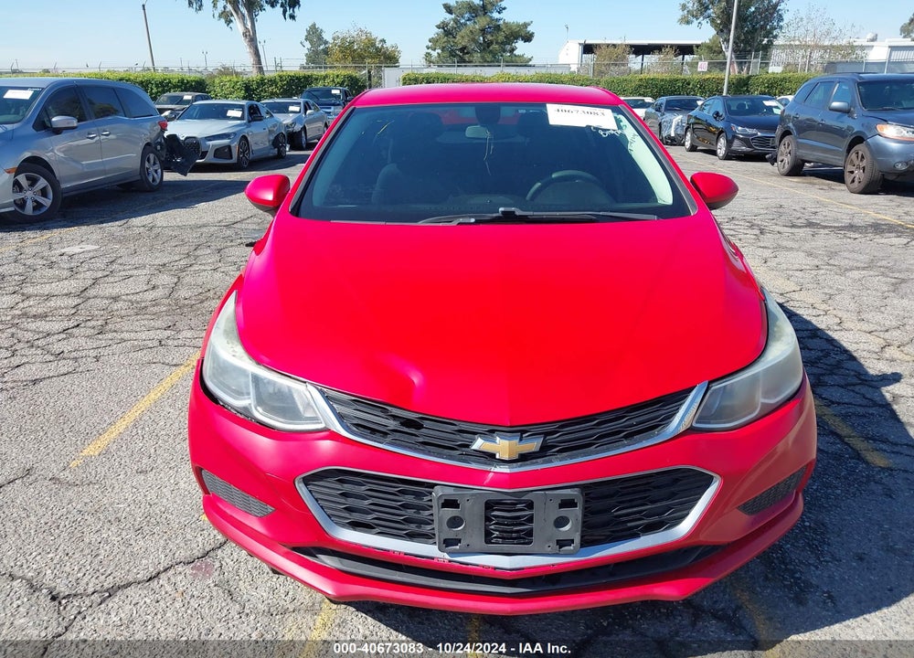 2018 CHEVROLET CRUZE LS AUTO VIN: 1G1BC5SM8J7231808
