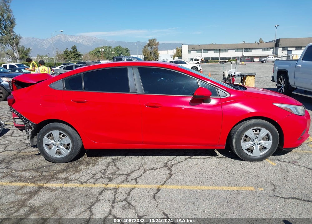 2018 CHEVROLET CRUZE LS AUTO VIN: 1G1BC5SM8J7231808