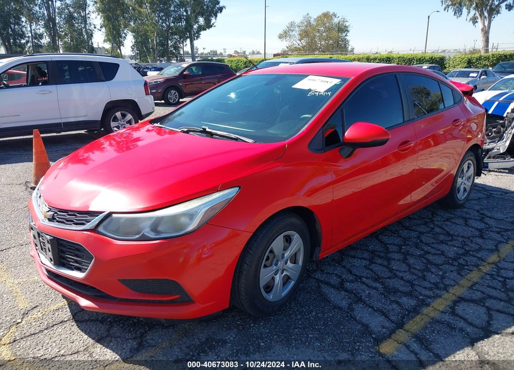 2018 CHEVROLET CRUZE LS AUTO VIN: 1G1BC5SM8J7231808