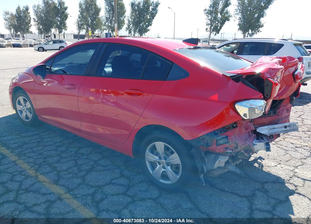 2018 CHEVROLET CRUZE LS AUTO VIN: 1G1BC5SM8J7231808