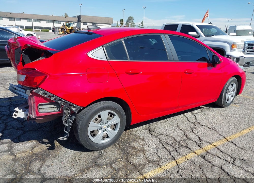 2018 CHEVROLET CRUZE LS AUTO VIN: 1G1BC5SM8J7231808