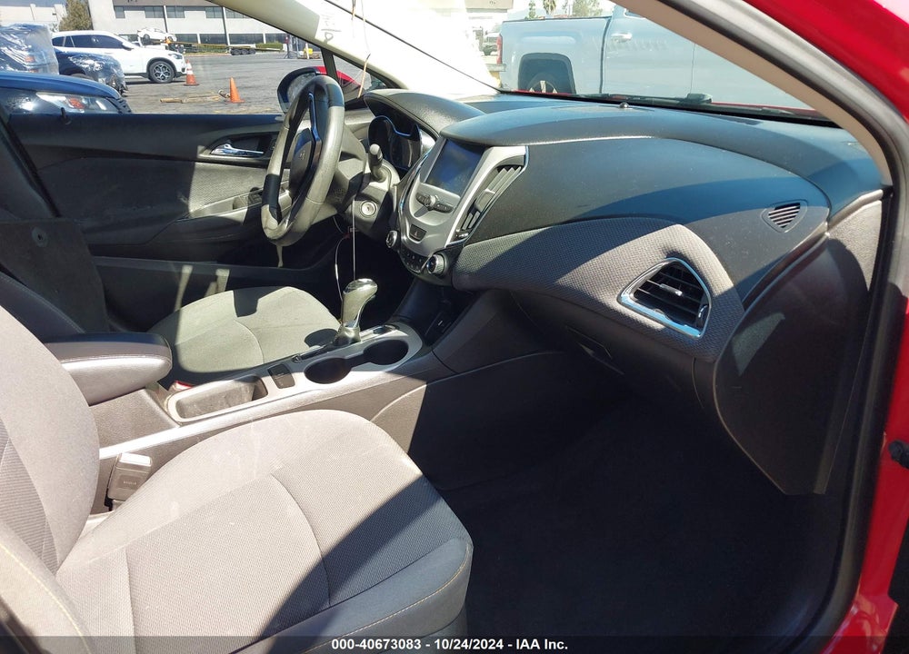 2018 CHEVROLET CRUZE LS AUTO VIN: 1G1BC5SM8J7231808