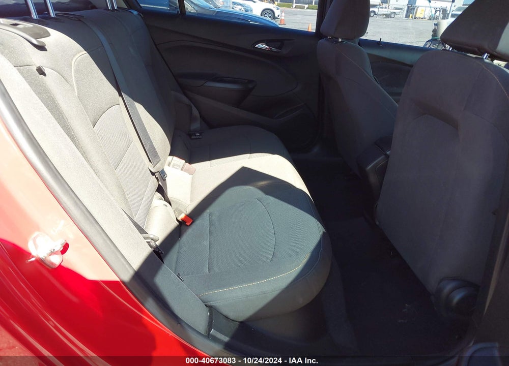 2018 CHEVROLET CRUZE LS AUTO VIN: 1G1BC5SM8J7231808