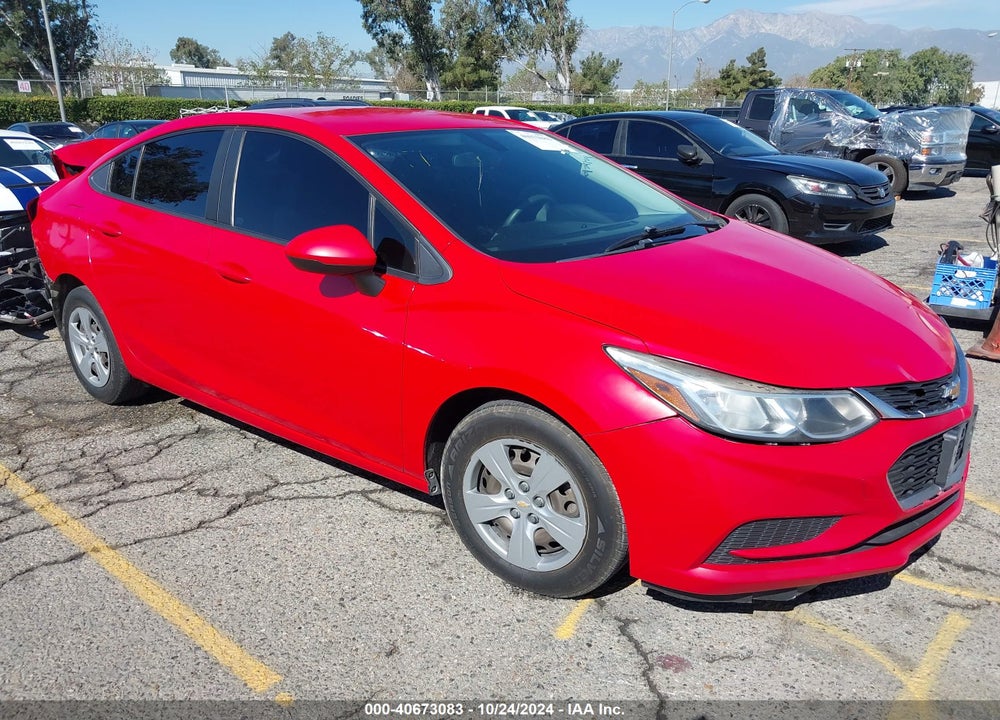 2018 CHEVROLET CRUZE LS AUTO VIN: 1G1BC5SM8J7231808