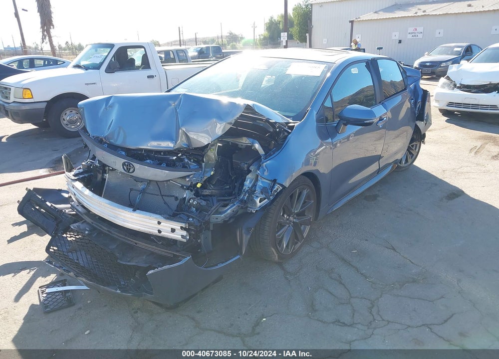 2024 TOYOTA COROLLA SE VIN: 5YFP4MCEXRP211761