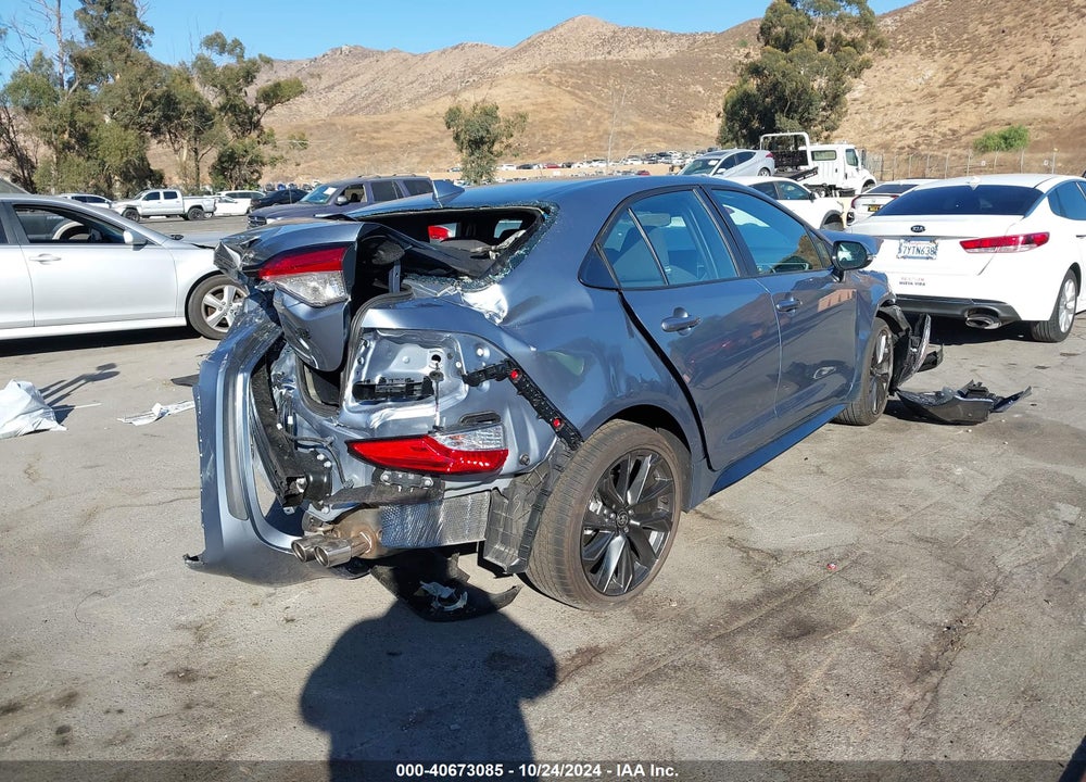 2024 TOYOTA COROLLA SE VIN: 5YFP4MCEXRP211761