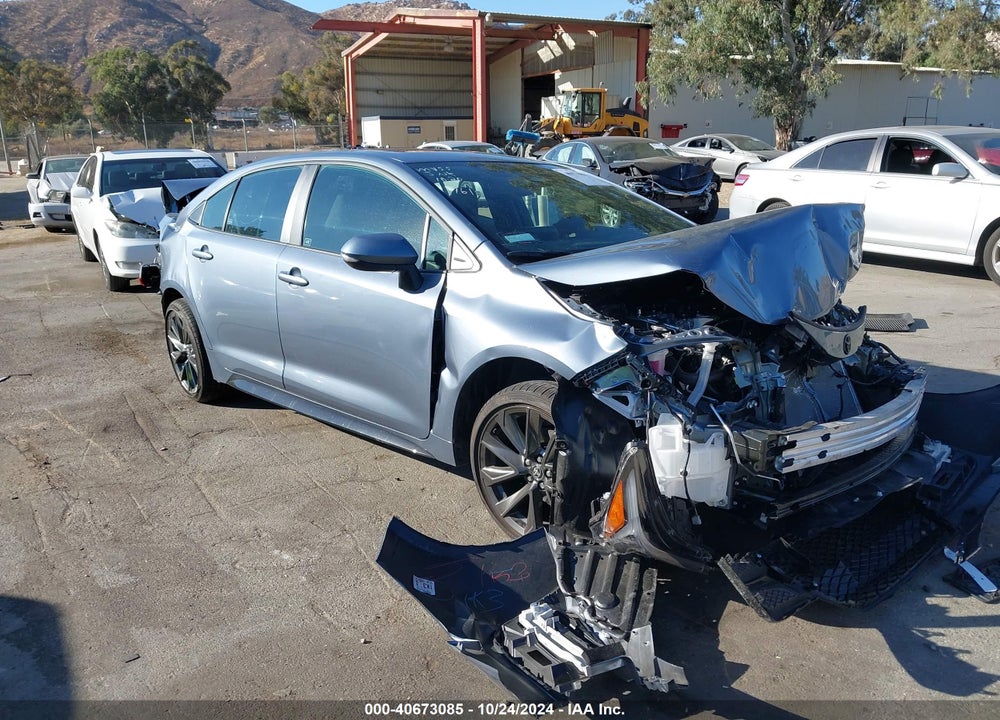 2024 TOYOTA COROLLA SE VIN: 5YFP4MCEXRP211761