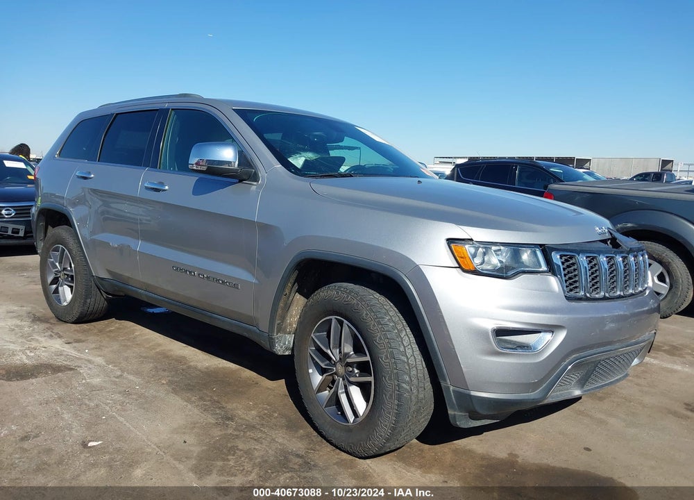 2018 JEEP GRAND CHEROKEE LIMITED 4X2 VIN: 1C4RJEBG1JC229718