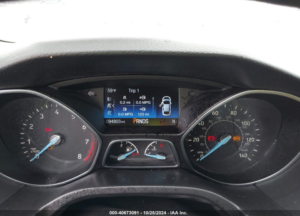2015 FORD FOCUS SE VIN: 1FADP3K20FL375218
