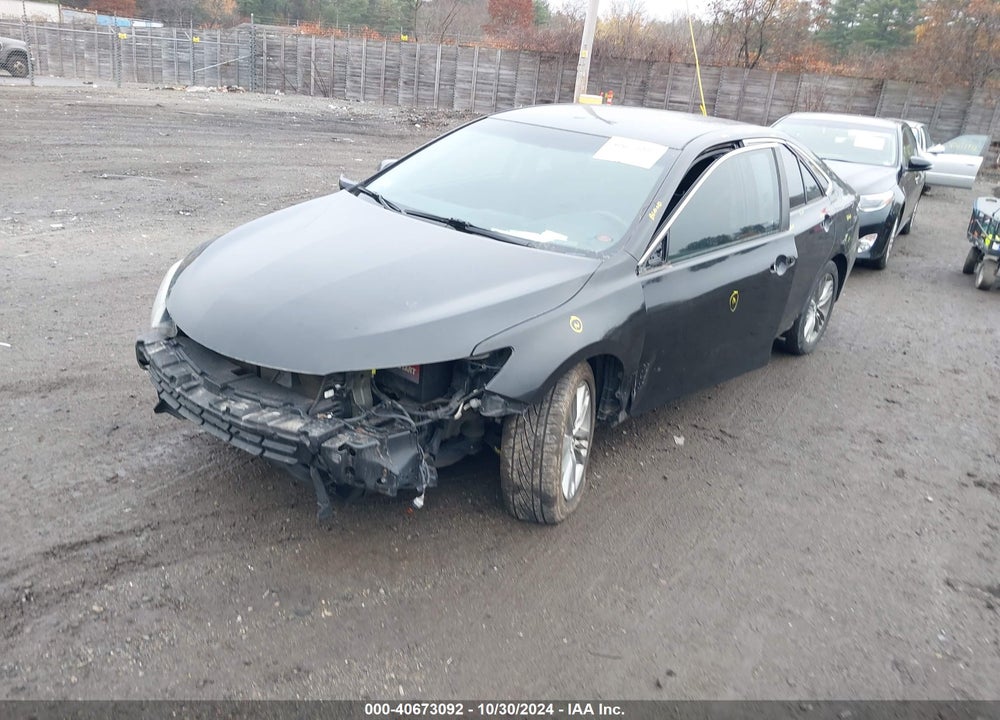 2015 TOYOTA CAMRY SE VIN: 4T1BF1FK8FU993413