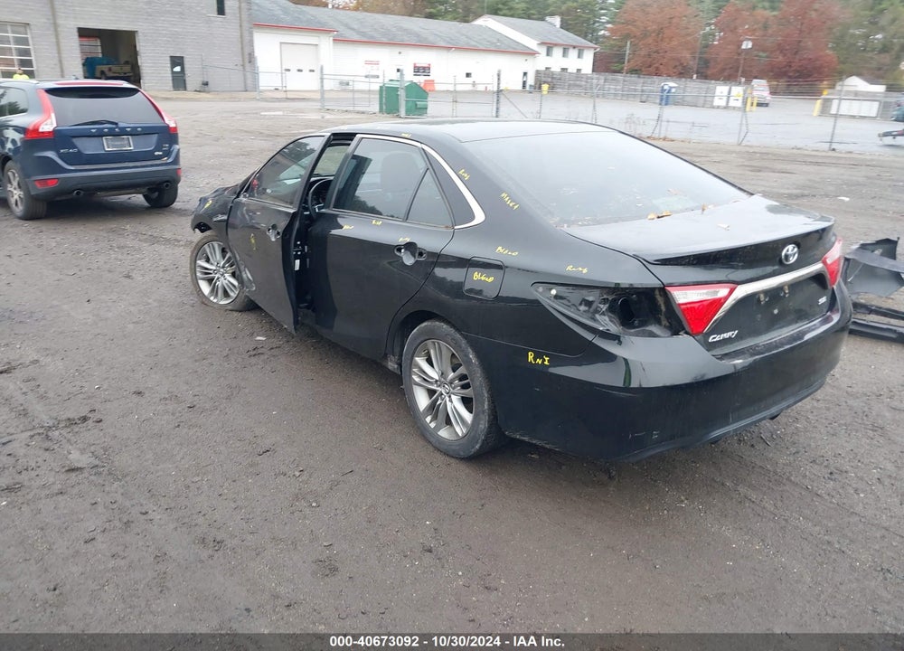 2015 TOYOTA CAMRY SE VIN: 4T1BF1FK8FU993413