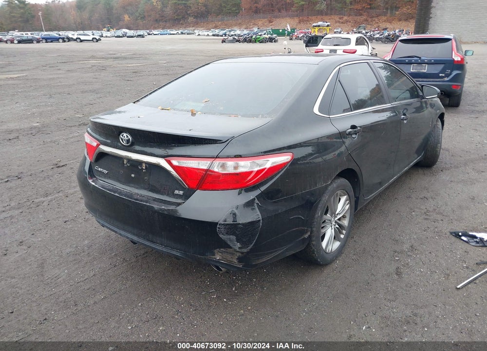 2015 TOYOTA CAMRY SE VIN: 4T1BF1FK8FU993413
