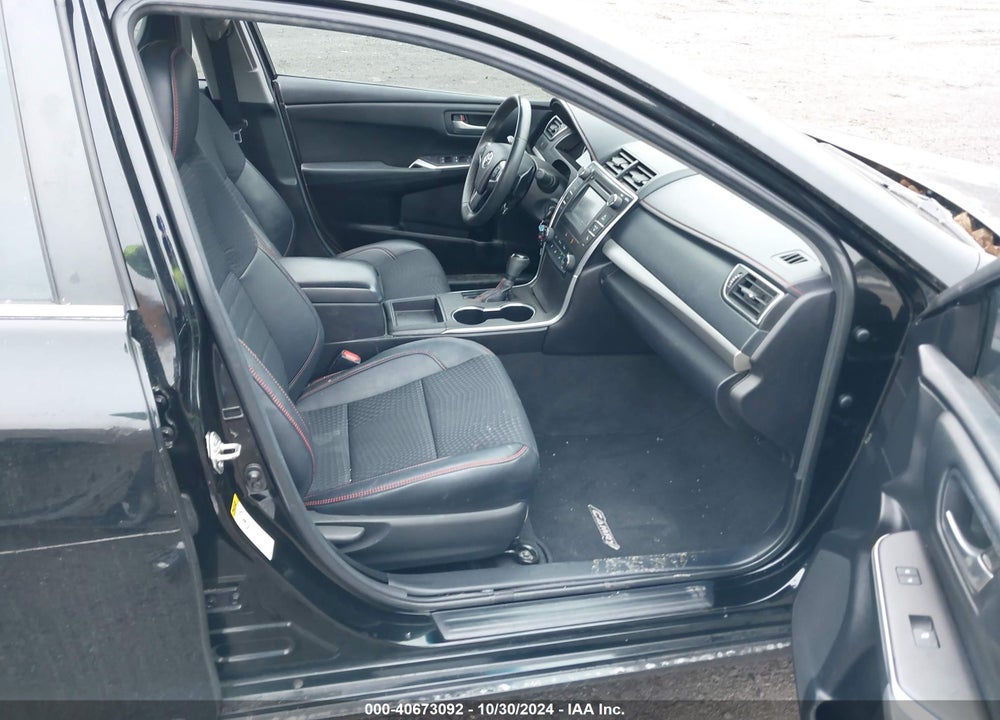 2015 TOYOTA CAMRY SE VIN: 4T1BF1FK8FU993413