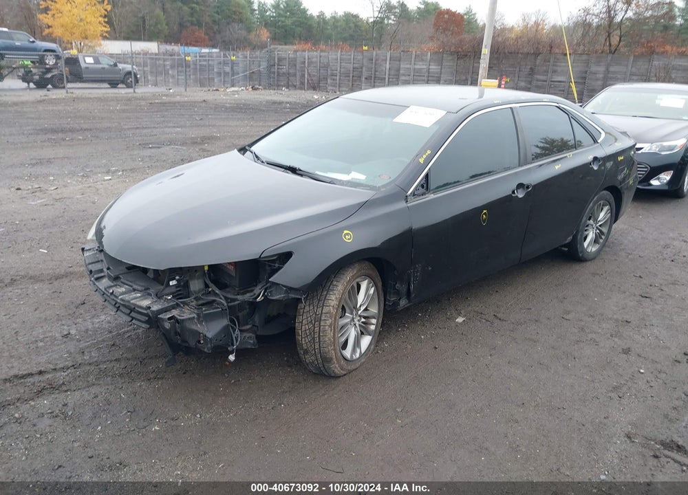 2015 TOYOTA CAMRY SE VIN: 4T1BF1FK8FU993413