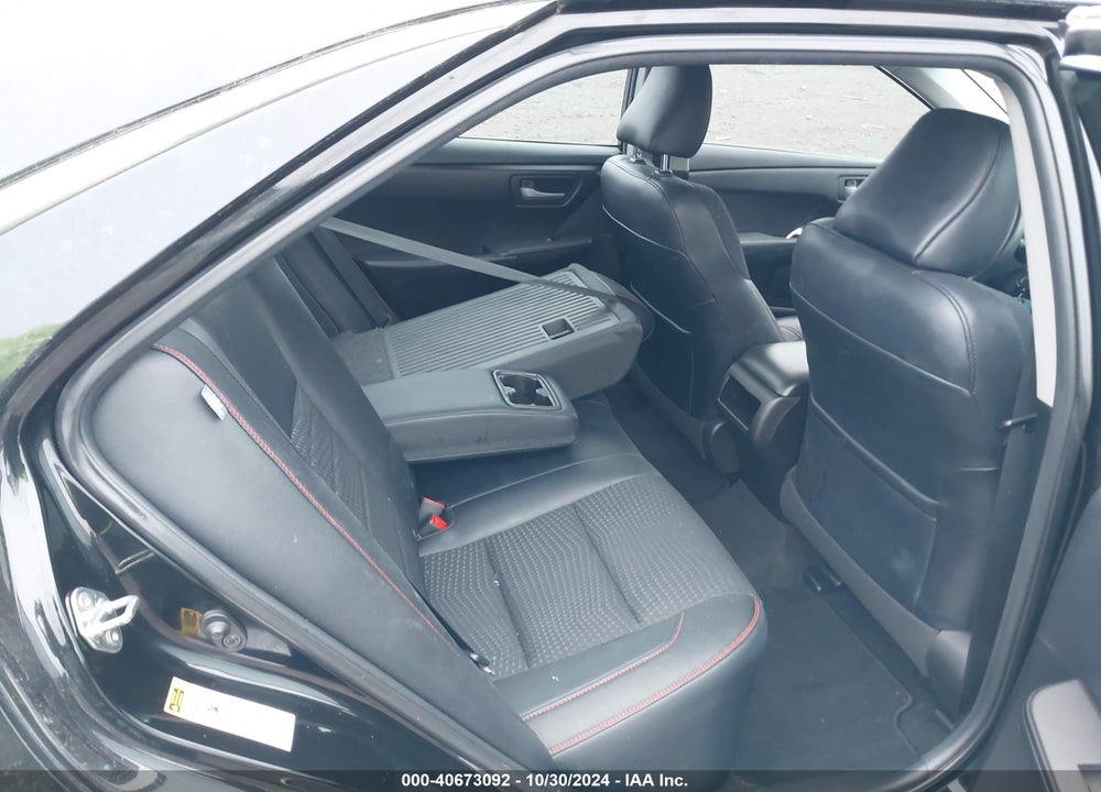 2015 TOYOTA CAMRY SE VIN: 4T1BF1FK8FU993413