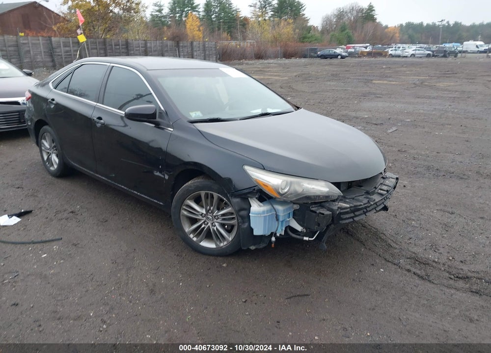 2015 TOYOTA CAMRY SE VIN: 4T1BF1FK8FU993413
