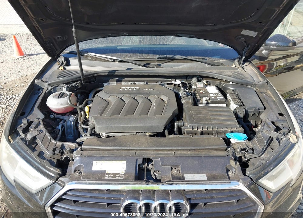 2017 AUDI A3 2.0T PREMIUM VIN: WAUAUGFF0H1055547