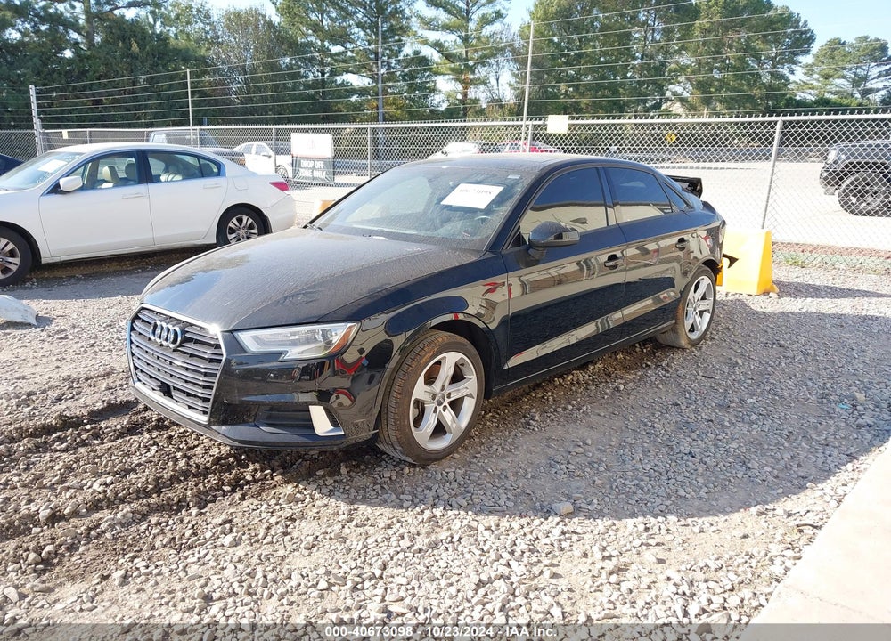 2017 AUDI A3 2.0T PREMIUM VIN: WAUAUGFF0H1055547