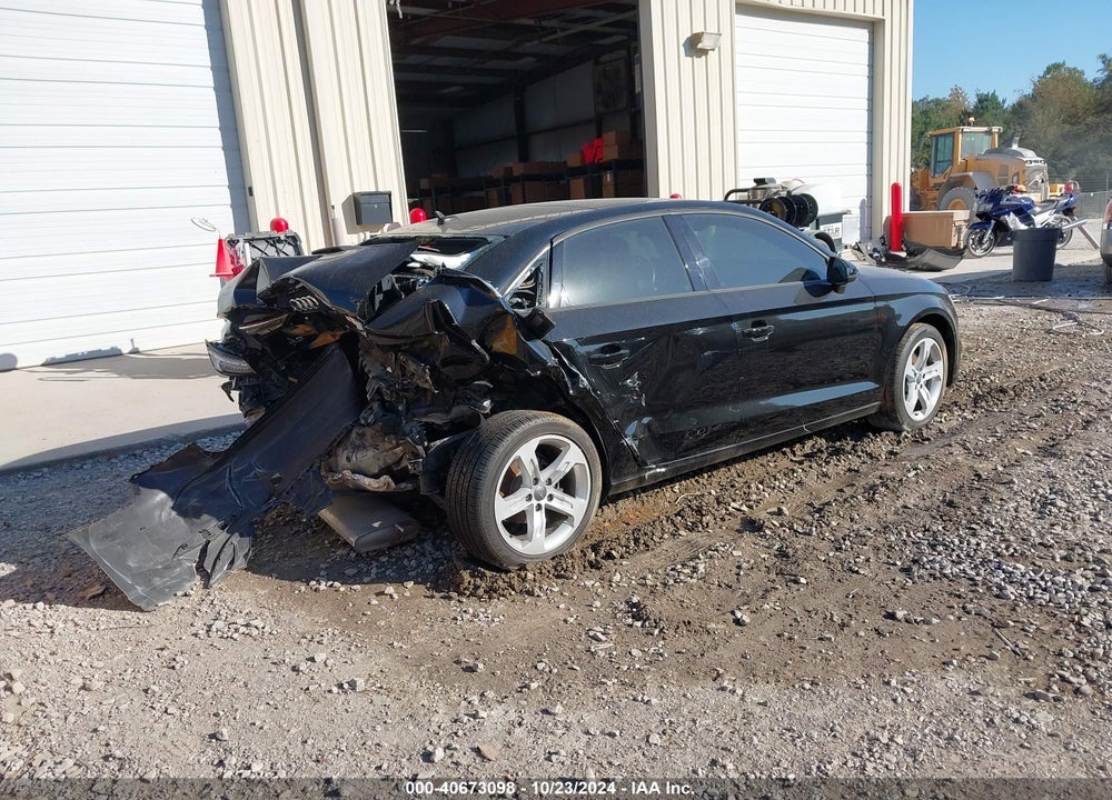 2017 AUDI A3 2.0T PREMIUM VIN: WAUAUGFF0H1055547
