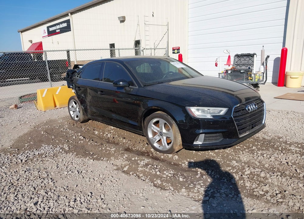 2017 AUDI A3 2.0T PREMIUM VIN: WAUAUGFF0H1055547