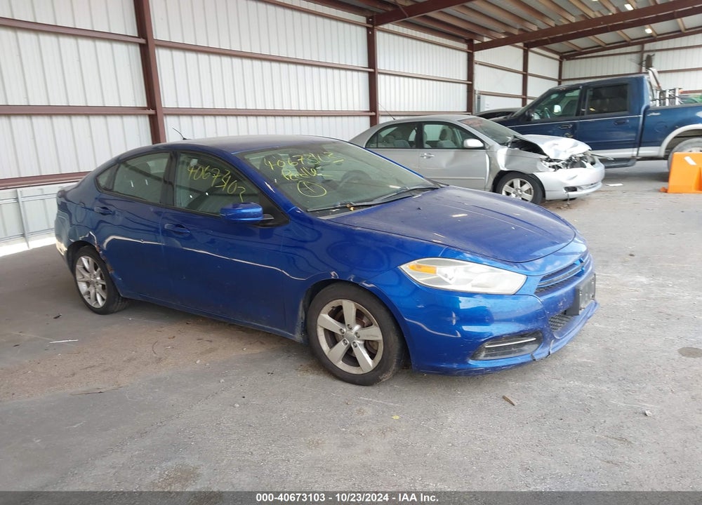 2013 DODGE DART SXT VIN: 1C3CDFBA1DD109936
