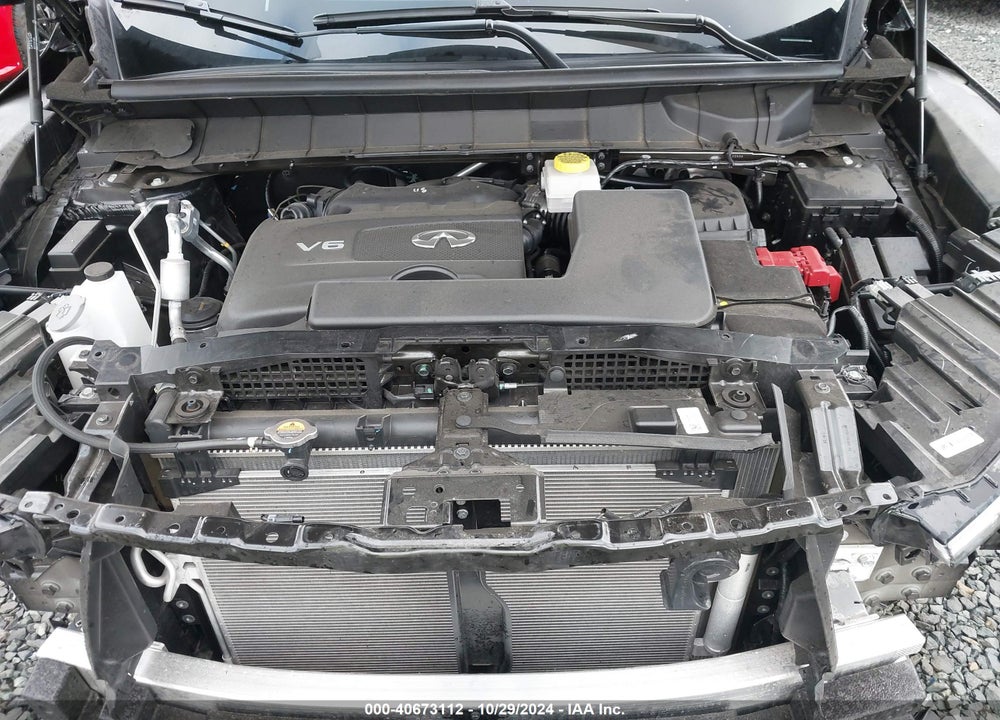 2024 INFINITI QX60 SENSORY AWD VIN: 5N1DL1GS8RC331731
