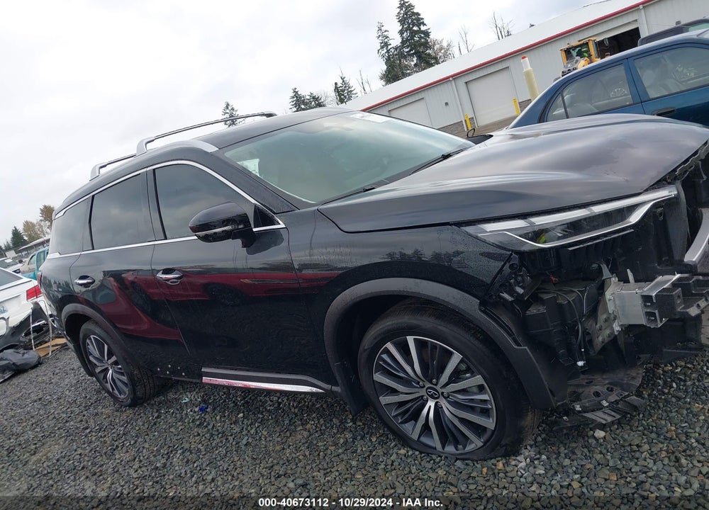 2024 INFINITI QX60 SENSORY AWD VIN: 5N1DL1GS8RC331731
