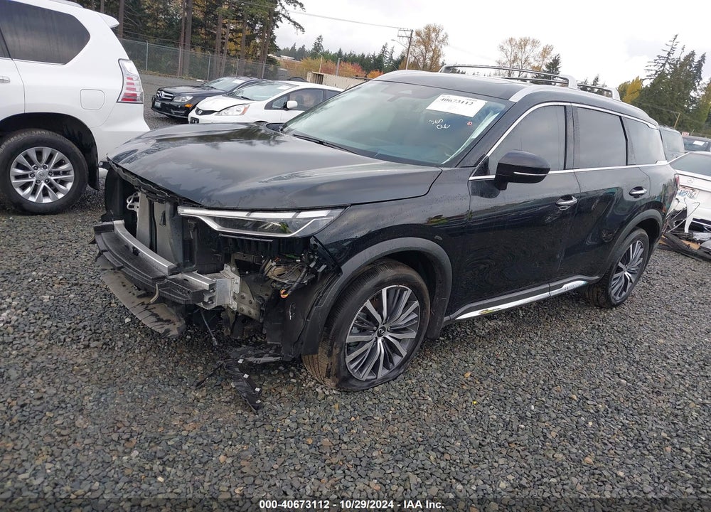 2024 INFINITI QX60 SENSORY AWD VIN: 5N1DL1GS8RC331731