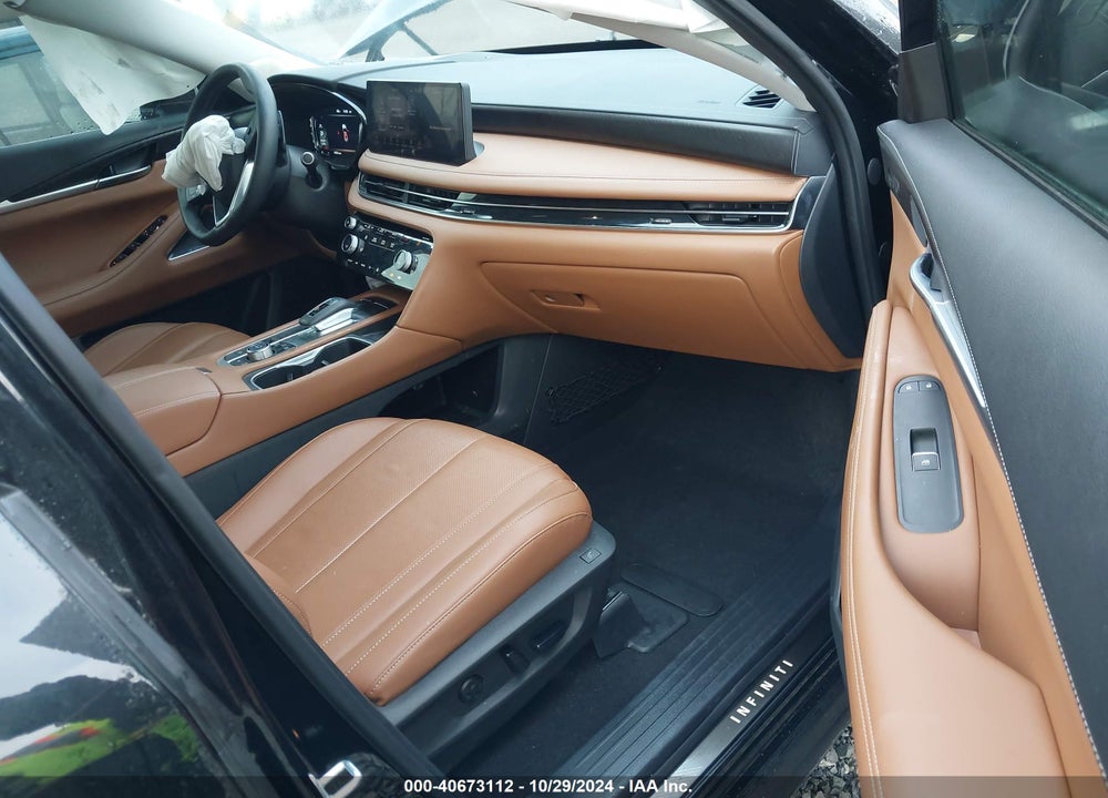 2024 INFINITI QX60 SENSORY AWD VIN: 5N1DL1GS8RC331731