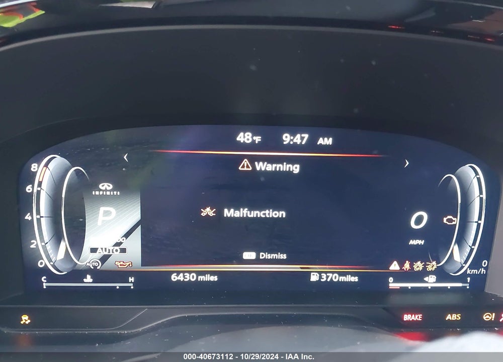 2024 INFINITI QX60 SENSORY AWD VIN: 5N1DL1GS8RC331731