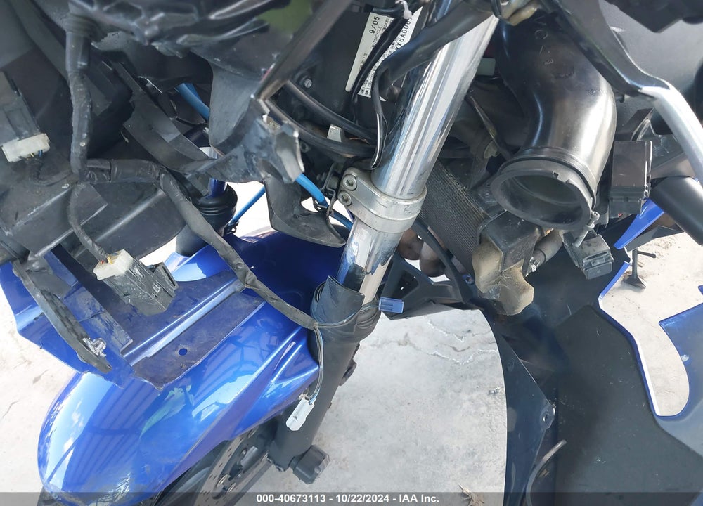 2006 YAMAHA YZFR6 L VIN: JYARJ06YX6A006758