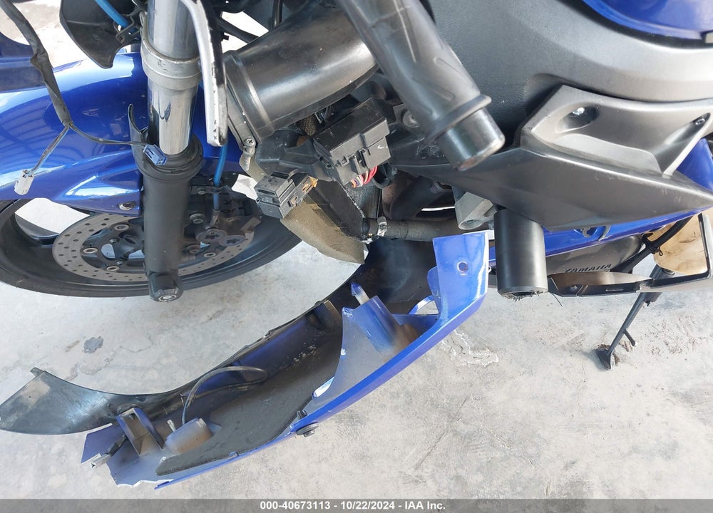 2006 YAMAHA YZFR6 L VIN: JYARJ06YX6A006758