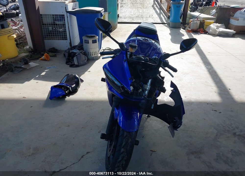 2006 YAMAHA YZFR6 L VIN: JYARJ06YX6A006758