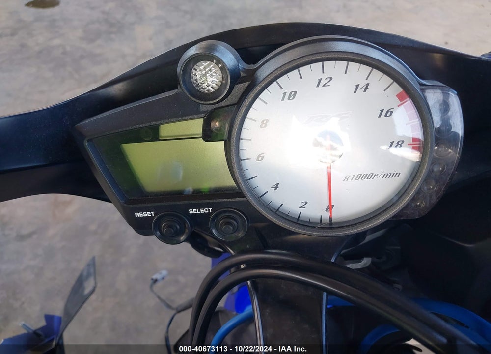 2006 YAMAHA YZFR6 L VIN: JYARJ06YX6A006758